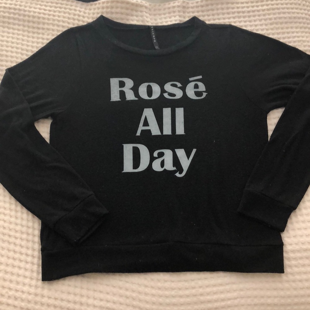 CLEARANCE 👏🏼👏🏼 Rose All Day Sweater